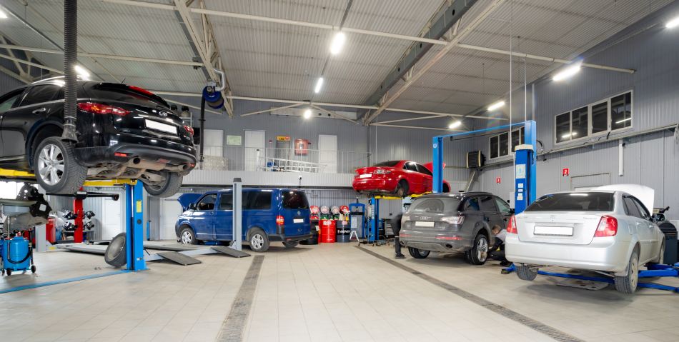 Обслуживание авто