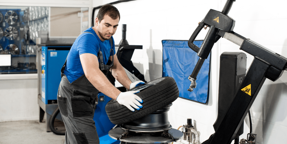 Пора на шиномонтаж