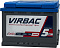Аккумулятор VIRBAC 77 Ач 780 А прямая полярность