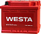 Аккумулятор WESTA Korea 56219 SMF 60 Ач 600 А обратная полярность